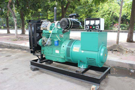 屯留发电机不发电的原因