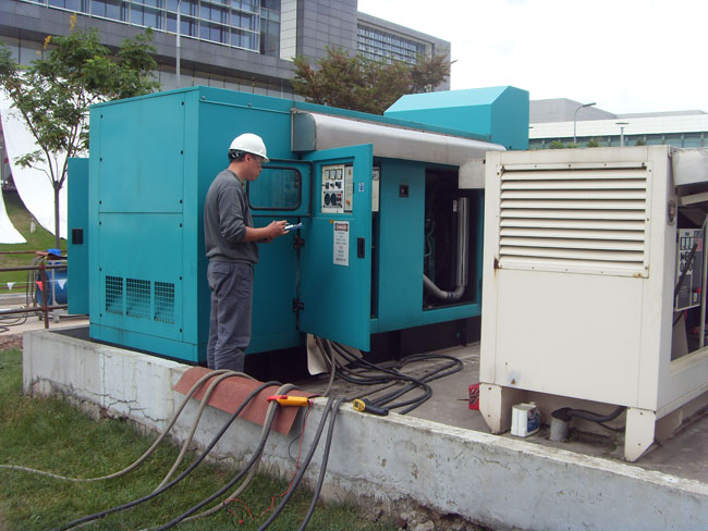 屯留发电机出租