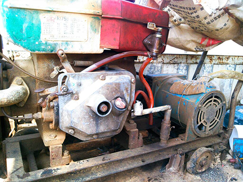 屯留单杠柴油机发电机出租